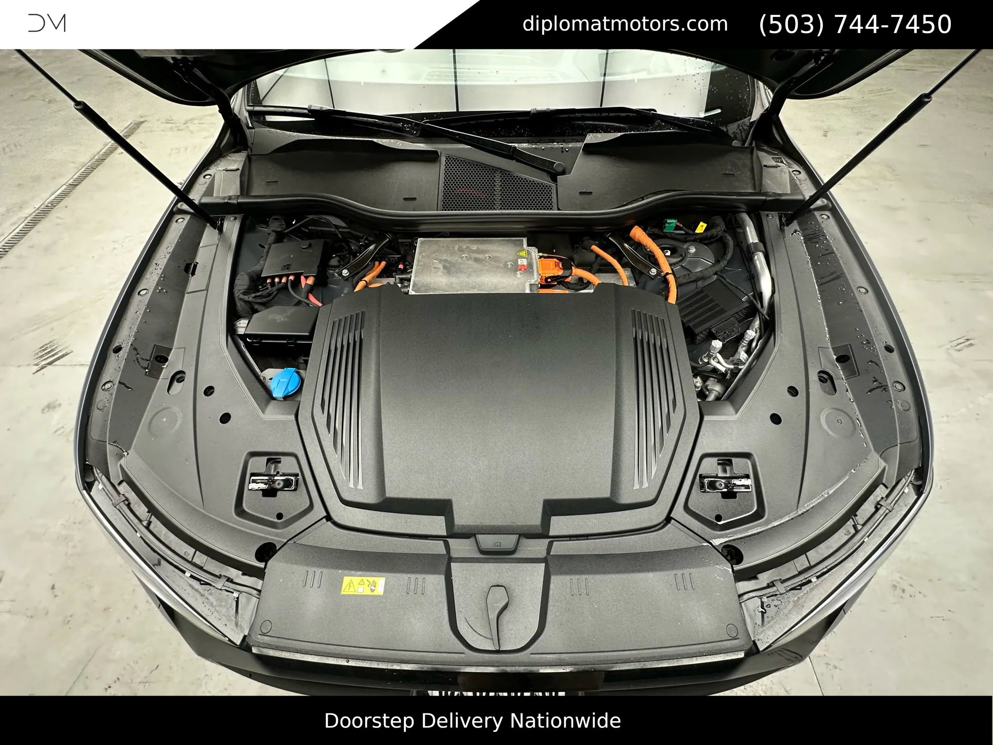 Used 2024 Audi Q8 e-tron Prestige w/ Prestige Package image 43