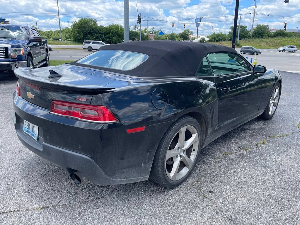 Used 2015 Chevrolet Camaro LT w/ RS Package RWD image 3