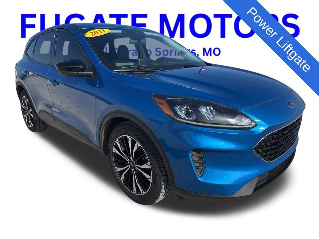 Used 2021 Ford Escape SE w/ SE Sport Appearance Package image 12