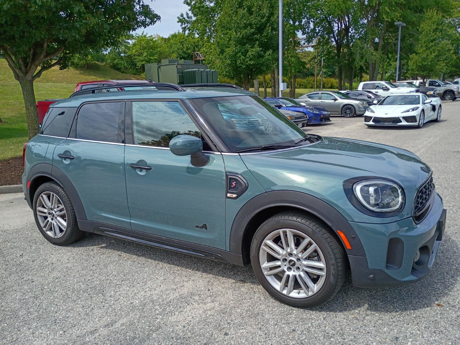 Used 2024 MINI Cooper Countryman S AWD/4WD image 3