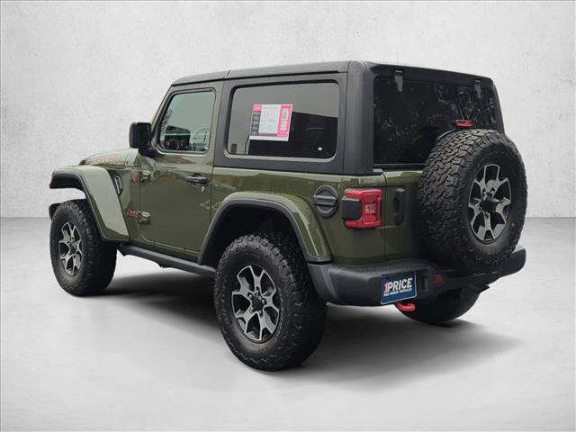 Used 2020 Jeep Wrangler Rubicon w/ Steel Bumper Group image 7