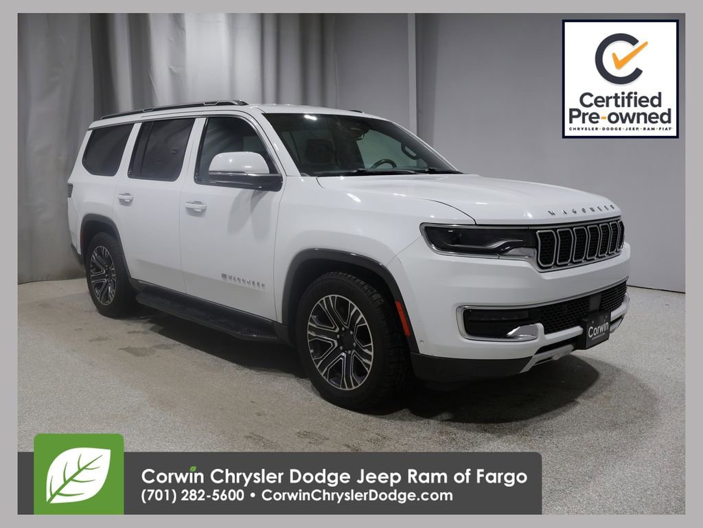 Certified 2022 Jeep Wagoneer Series III