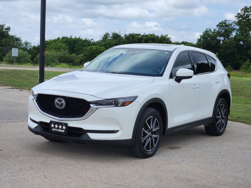 Used 2017 MAZDA CX-5 Grand Touring FWD image 3