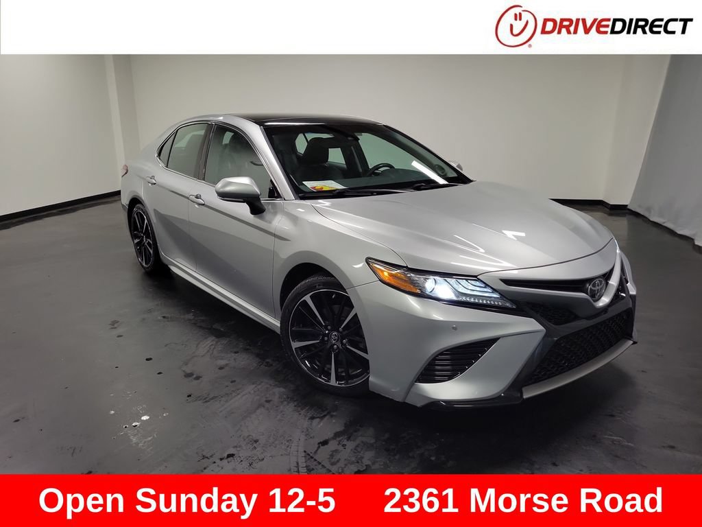 Used 2018 Toyota Camry XSE