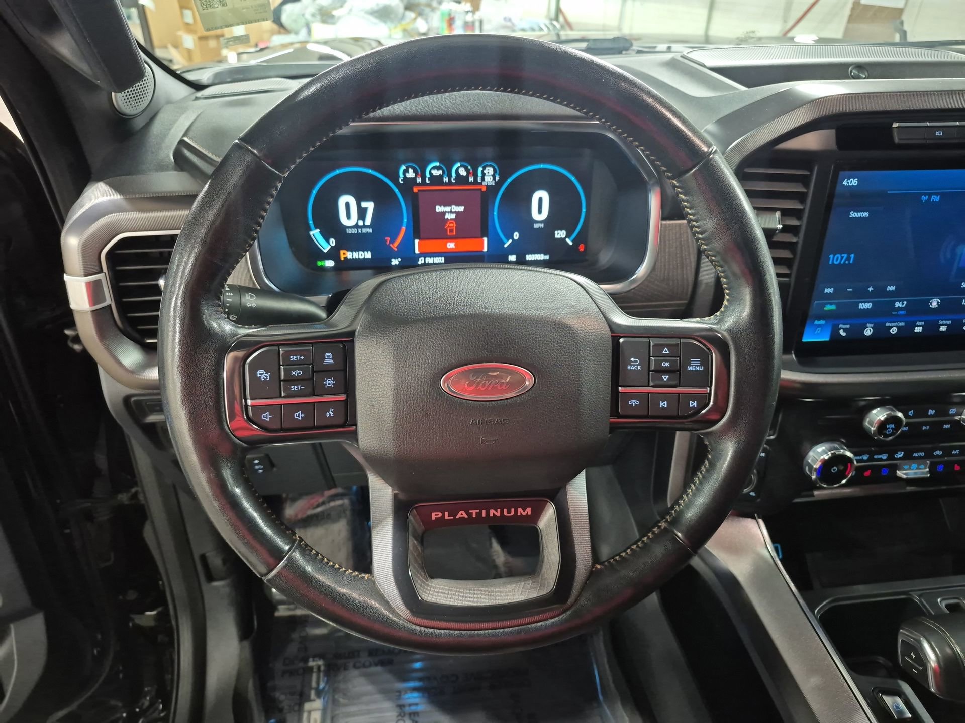 Used 2022 Ford F150 Platinum w/ Equipment Group 701A High image 12