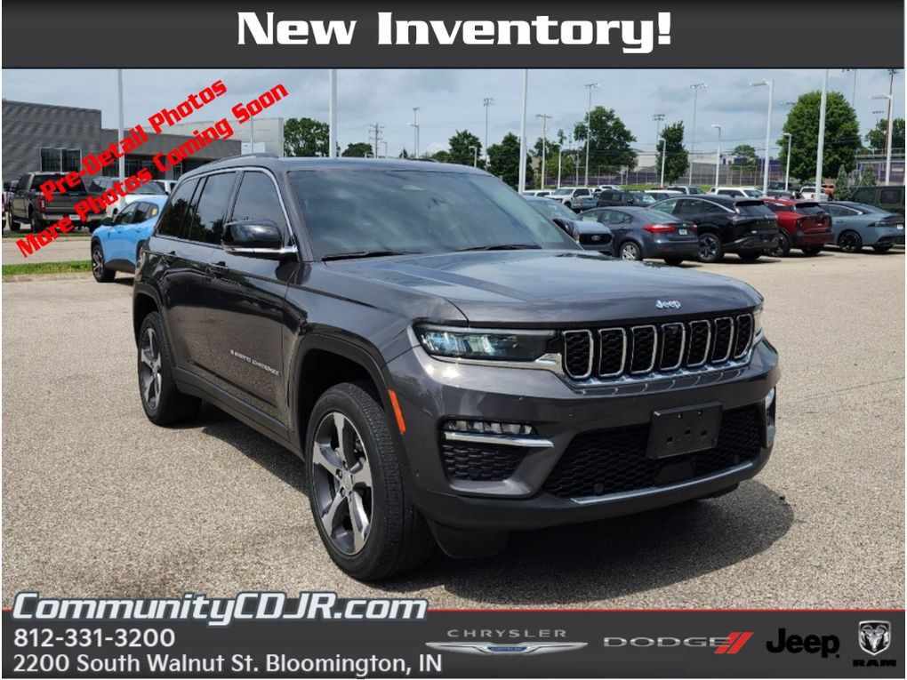 Used 2023 Jeep Grand Cherokee 4WD 4xe w/ Luxury Tech Group II