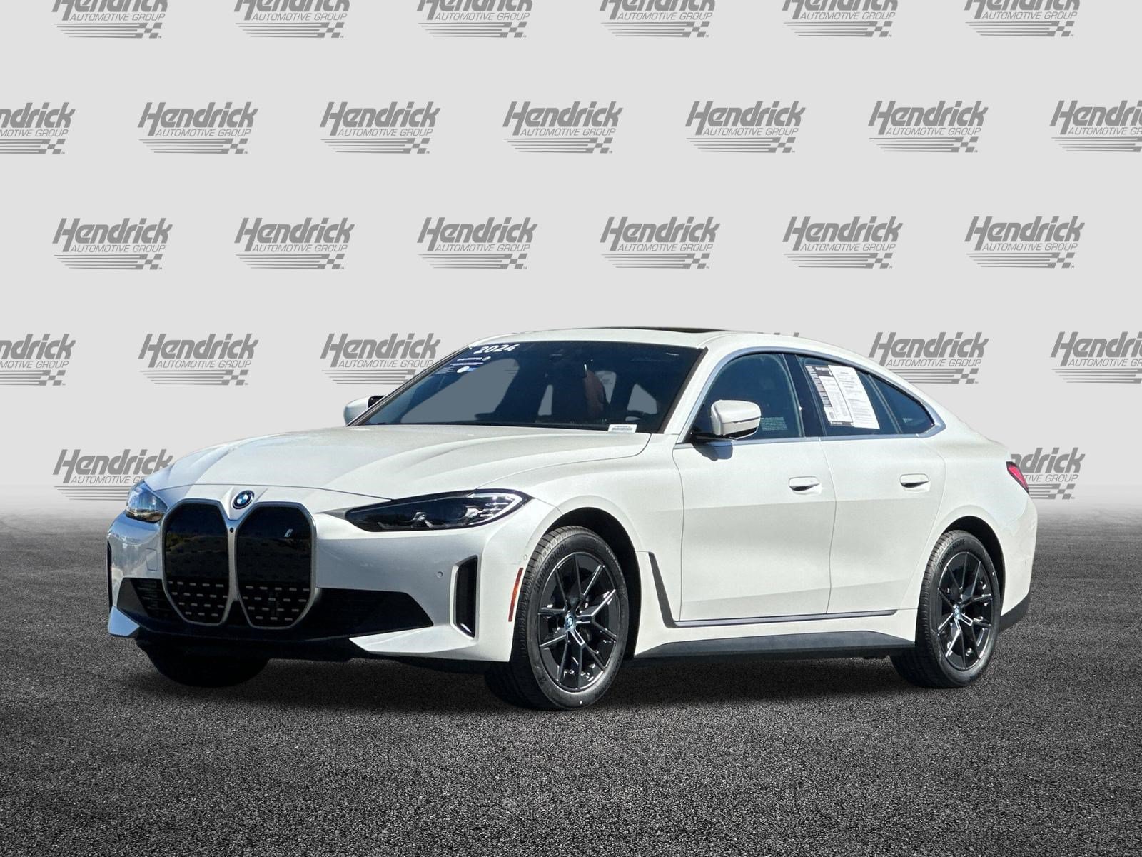 Certified 2024 BMW i4 eDrive35 w/ Parking Assistance Package RWD image 9