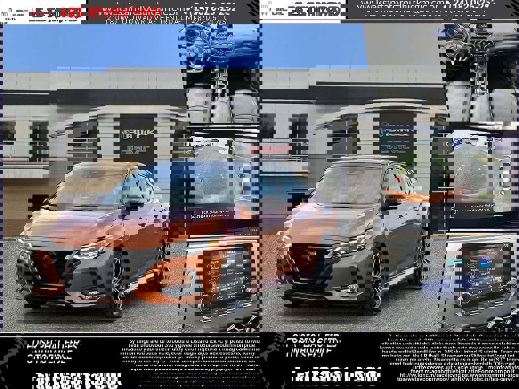 Used 2022 Nissan Sentra SR w/ SR Premium Package image 1