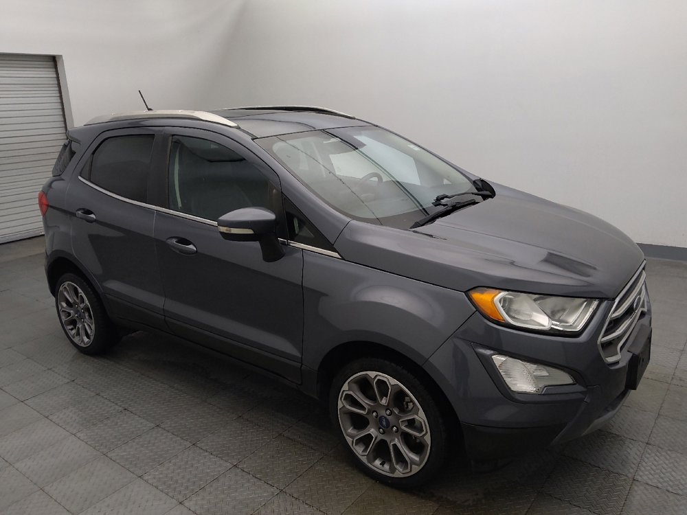 Used 2018 Ford EcoSport Titanium w/ Interior Protection Package FWD image 11