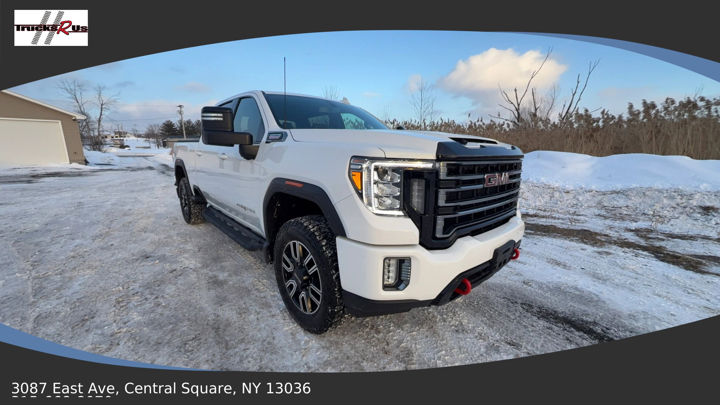 Used 2022 GMC Sierra 2500 AT4 w/ Gooseneck/5TH Wheel Package image 1