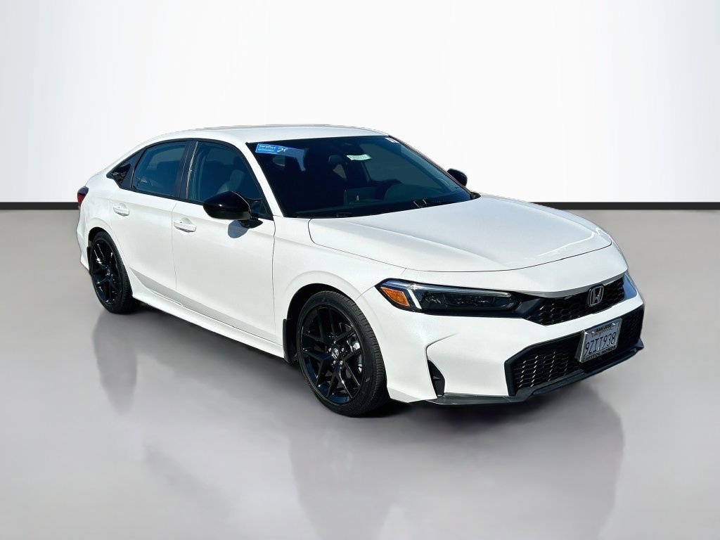 Certified 2026 Honda Civic Sport image 3