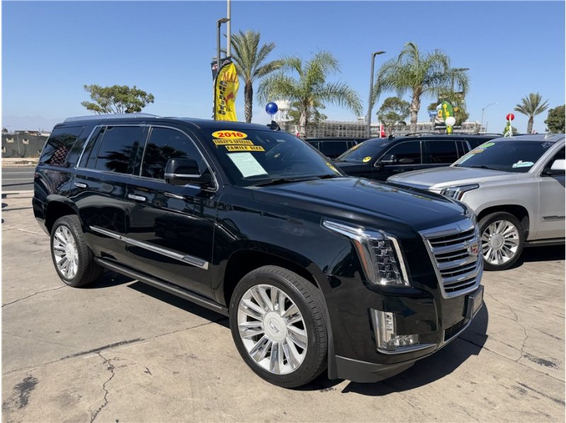 Used 2016 Cadillac Escalade Platinum AWD/4WD image 64