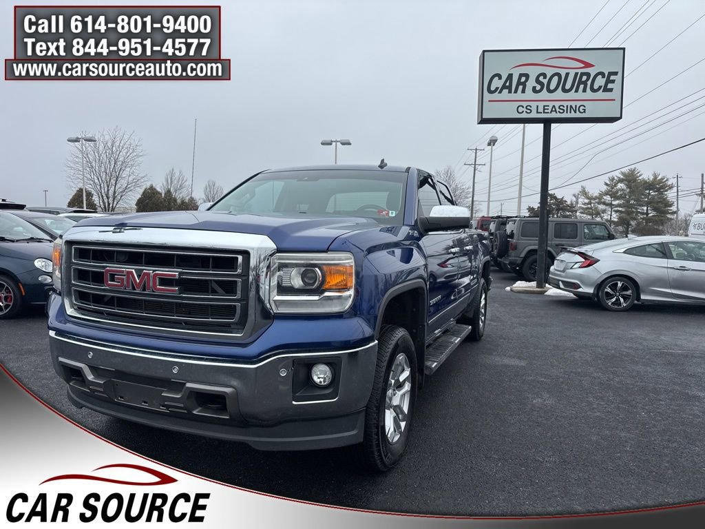 Used 2014 GMC Sierra 1500 SLT w/ Driver Alert Package