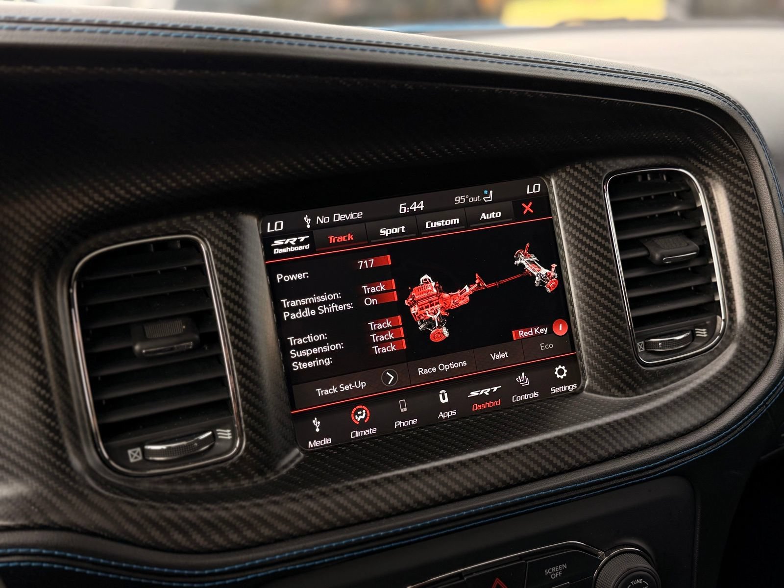 Used 2020 Dodge Charger SRT Hellcat w/ Harman/Kardon Audio Group RWD image 83
