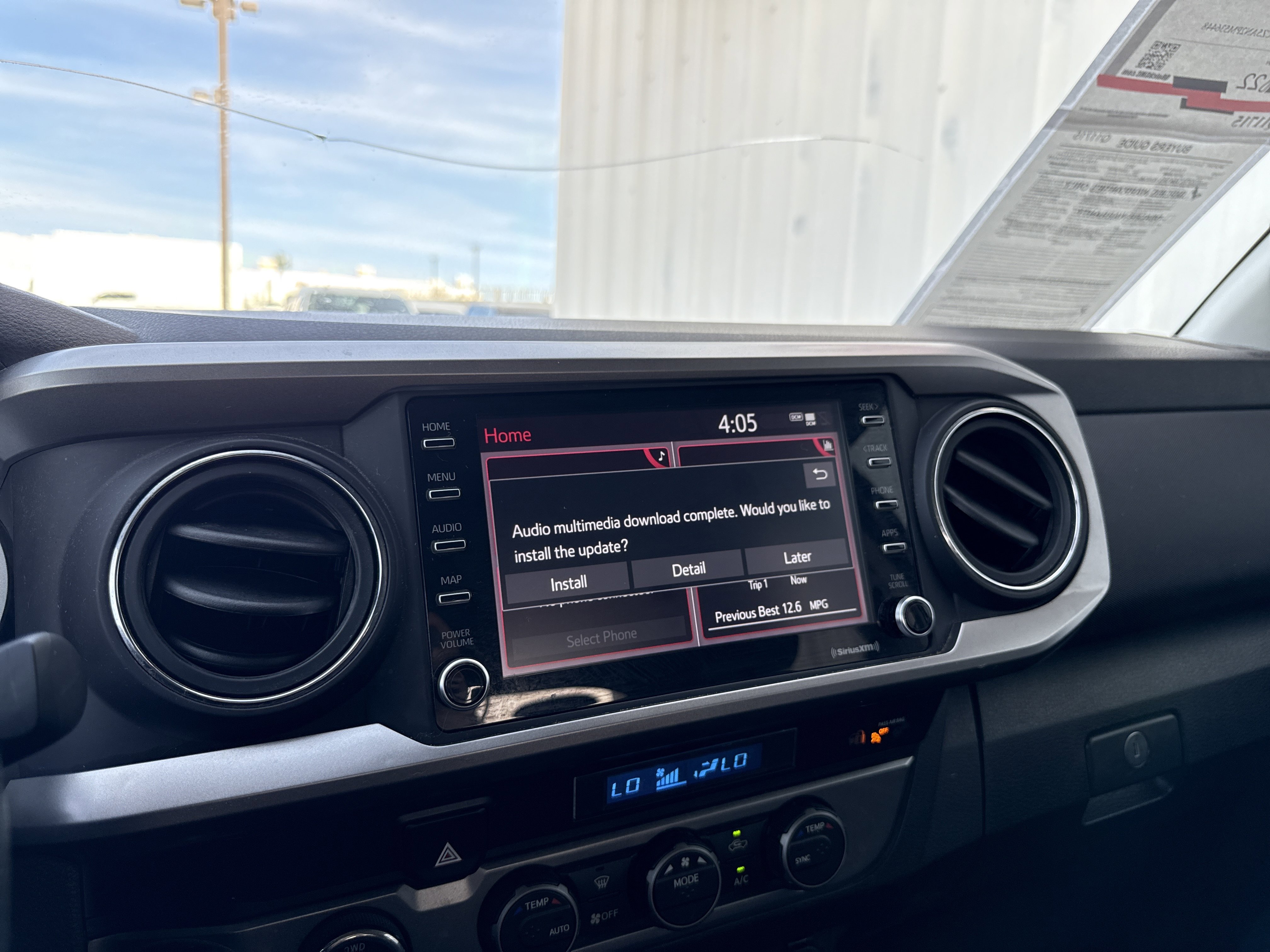 Used 2023 Toyota Tacoma 4x4 Double Cab w/ Trail Edition image 19