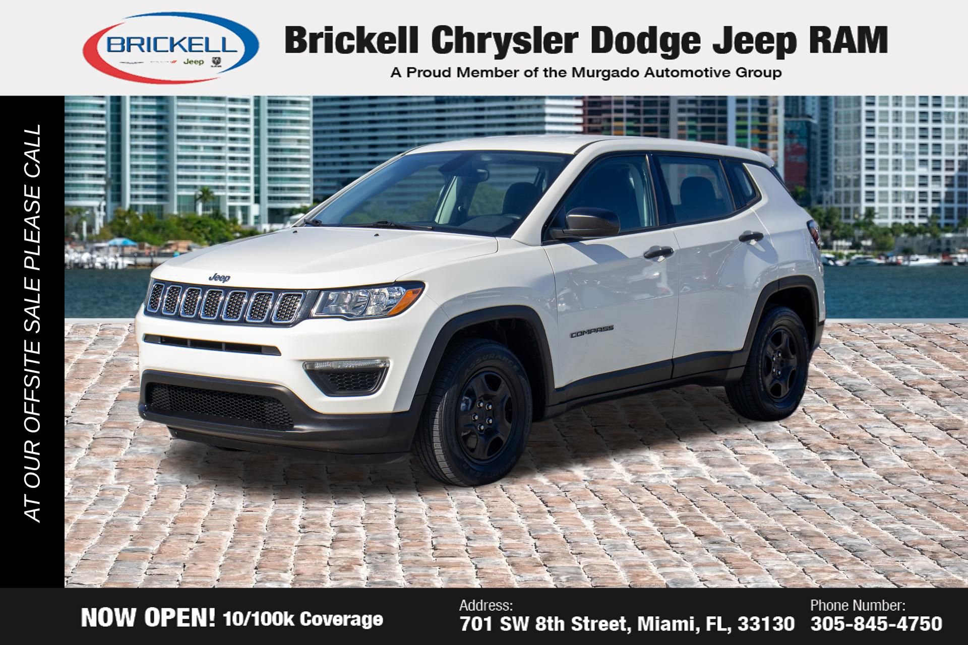 Used 2018 Jeep Compass Sport image 1