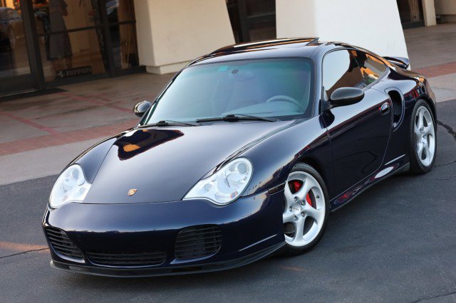 Used 2003 Porsche 911 Turbo