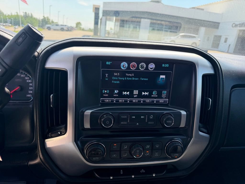 Used 2018 GMC Sierra 1500 SLE w/ SLE Value Package AWD/4WD image 14