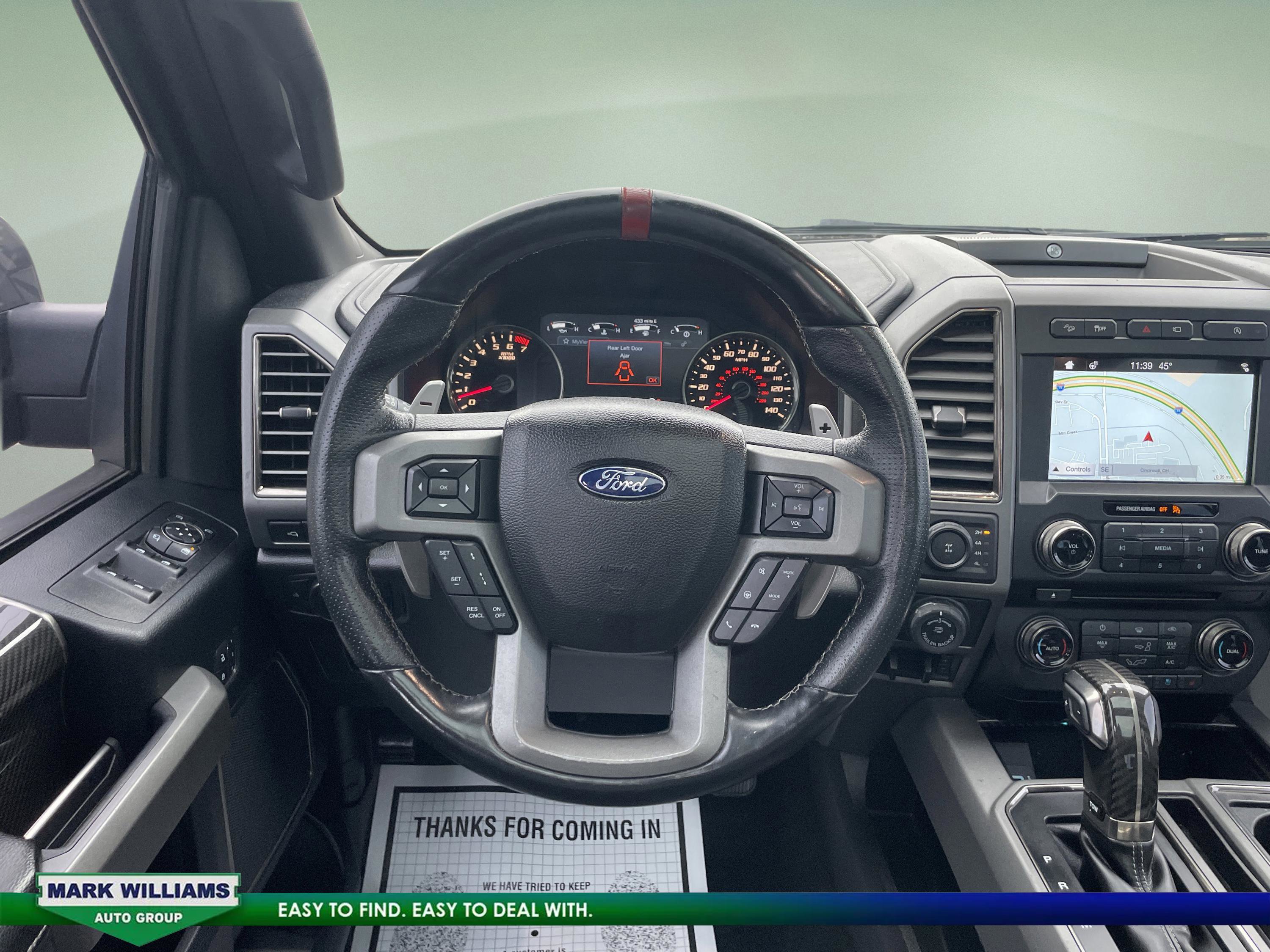 Used 2018 Ford F150 Raptor w/ Equipment Group 802A Luxury image 40