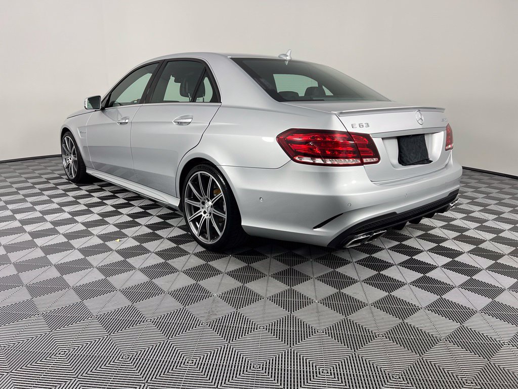 Used 2014 Mercedes-Benz E 63 AMG 4MATIC Sedan image 6