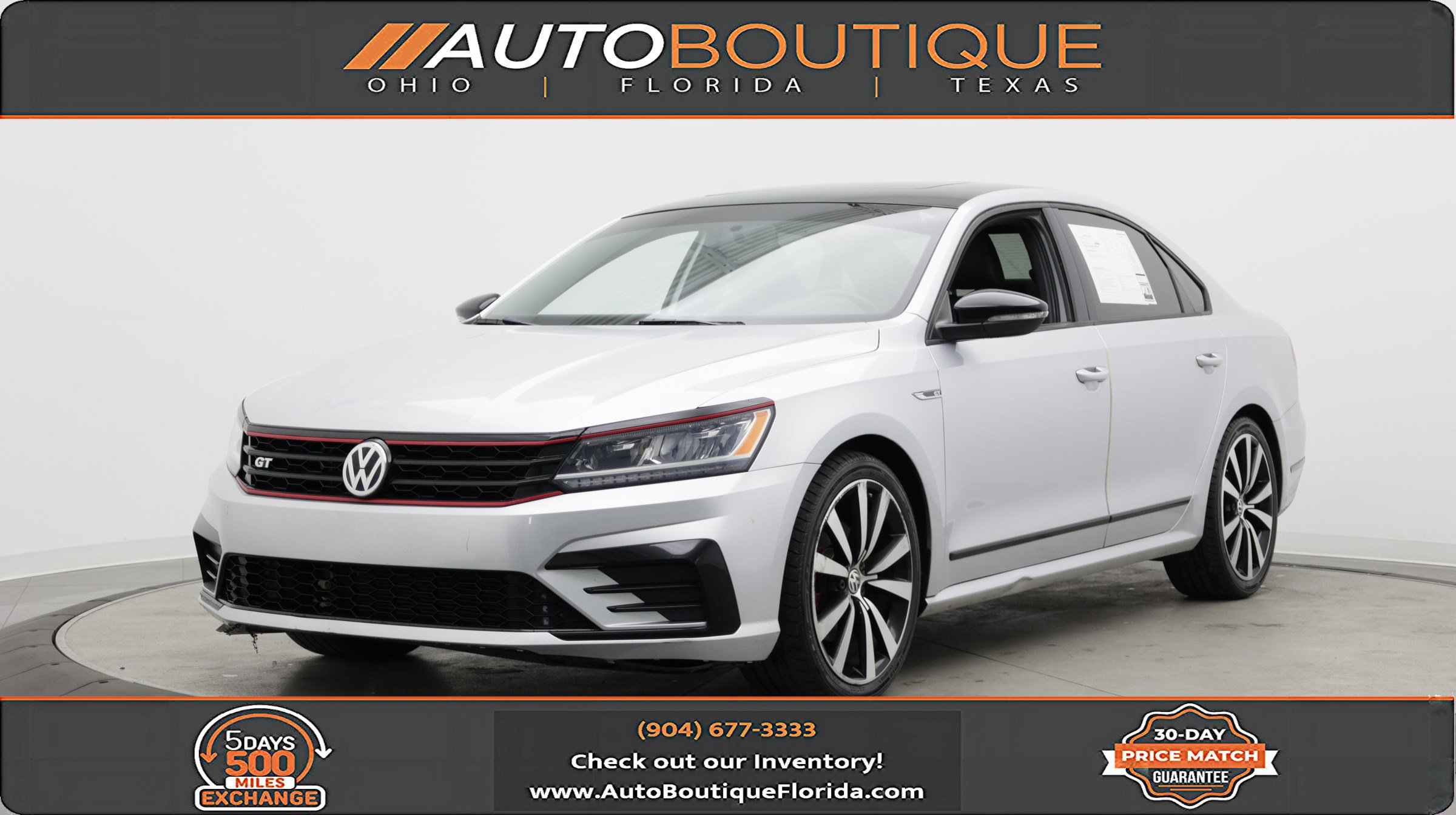 Used 2018 Volkswagen Passat 3.6 FWD image 1