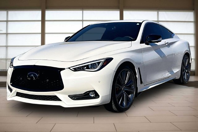Used 2022 INFINITI Q60 Red Sport 400 w/ Cargo Package AWD/4WD image 1