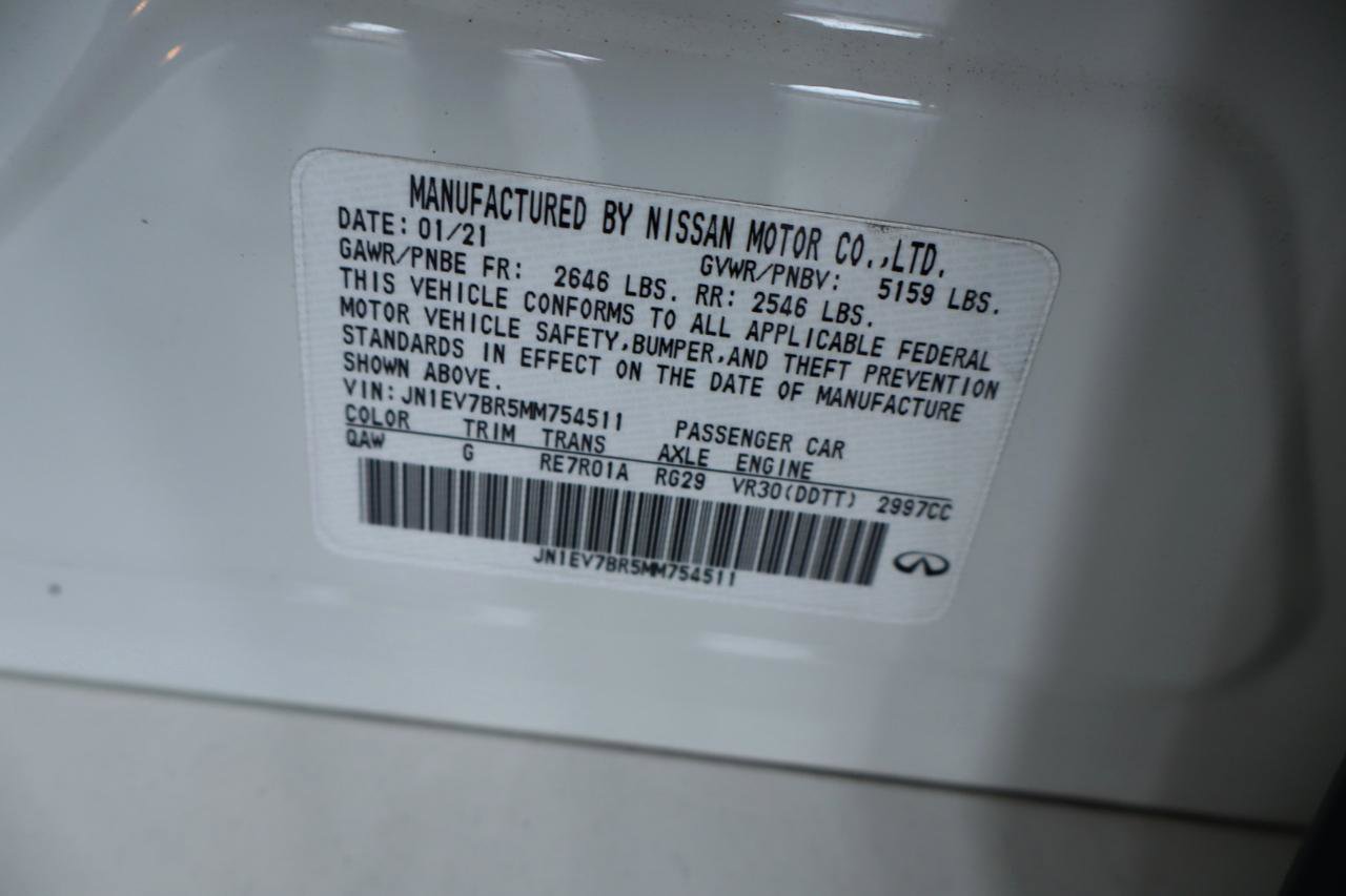 Used 2021 INFINITI Q50 Luxe w/ Cargo Package image 40