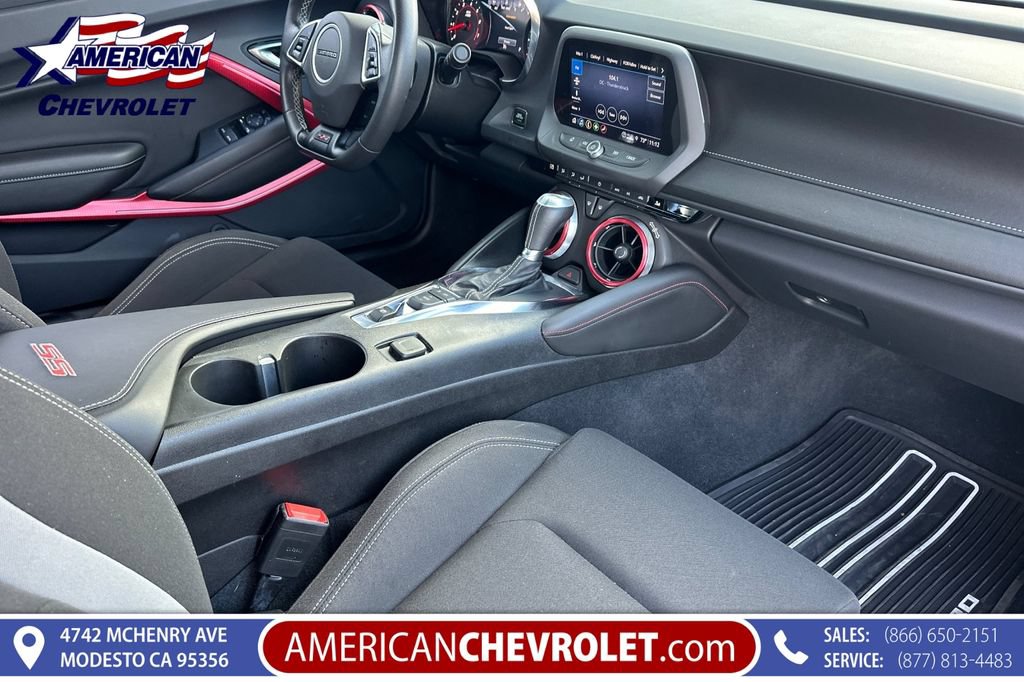 Used 2022 Chevrolet Camaro SS RWD image 21