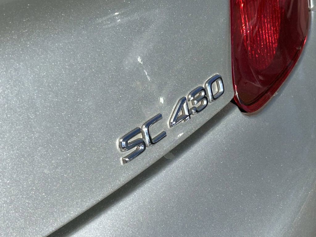 Used 2004 Lexus SC 430 Convertible image 8