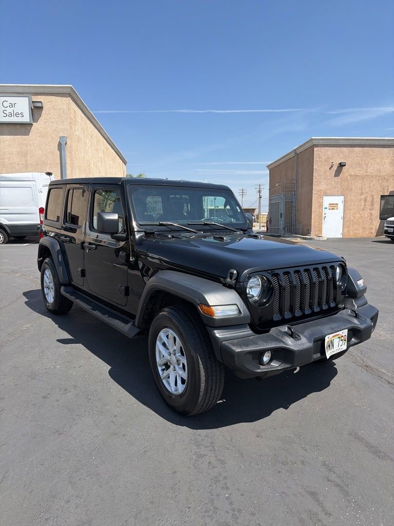 Used 2023 Jeep Wrangler Sport S AWD/4WD image 4
