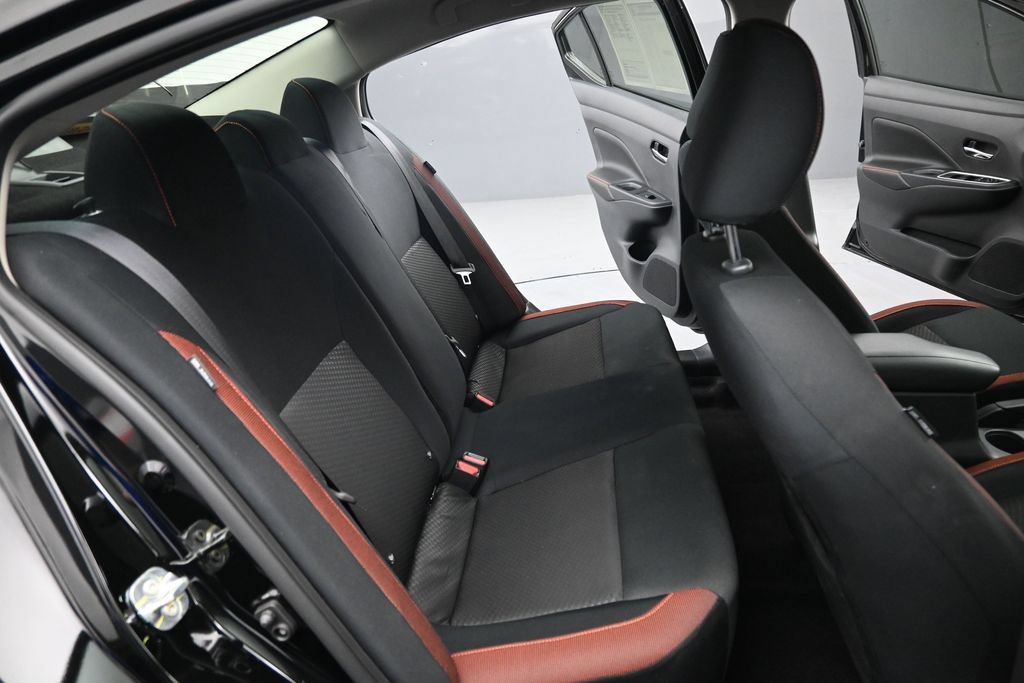 Certified 2025 Nissan Versa SR w/ Trunk Package FWD image 27