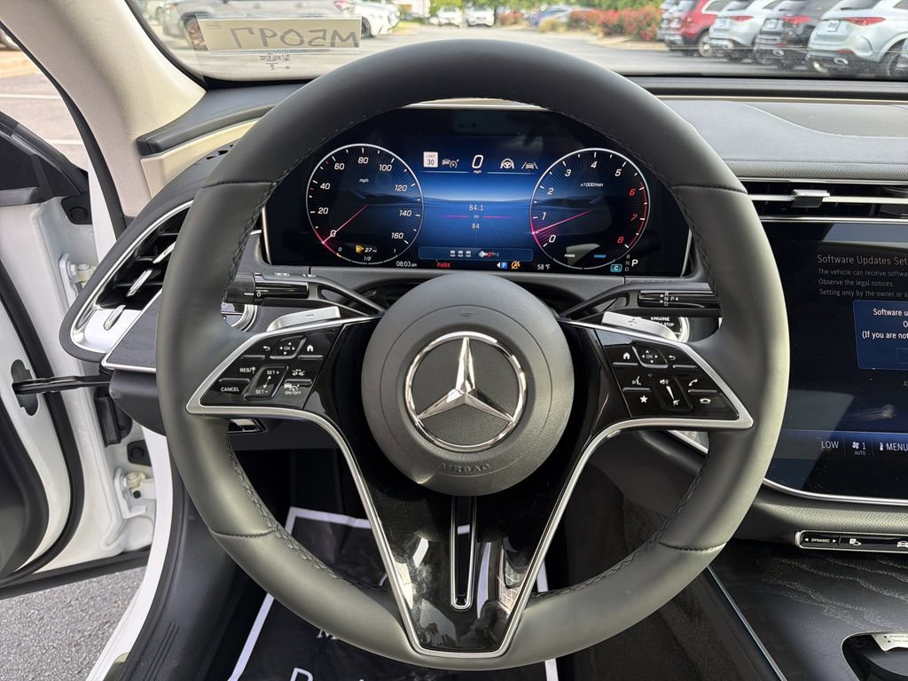 New 2026 Mercedes-Benz E 450 4MATIC Sedan image 23
