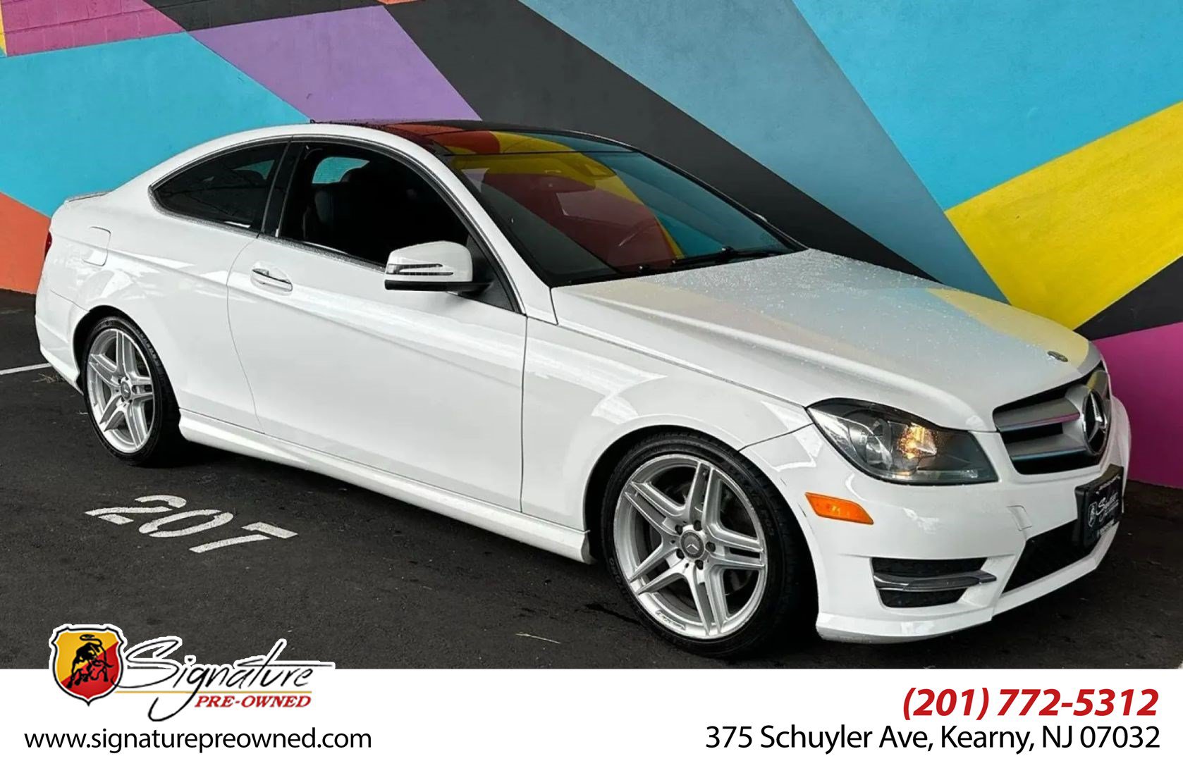 Used 2013 Mercedes-Benz C 350 4MATIC Coupe image 1