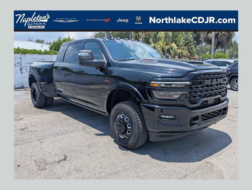 New 2026 RAM 3500 Limited AWD/4WD image 1
