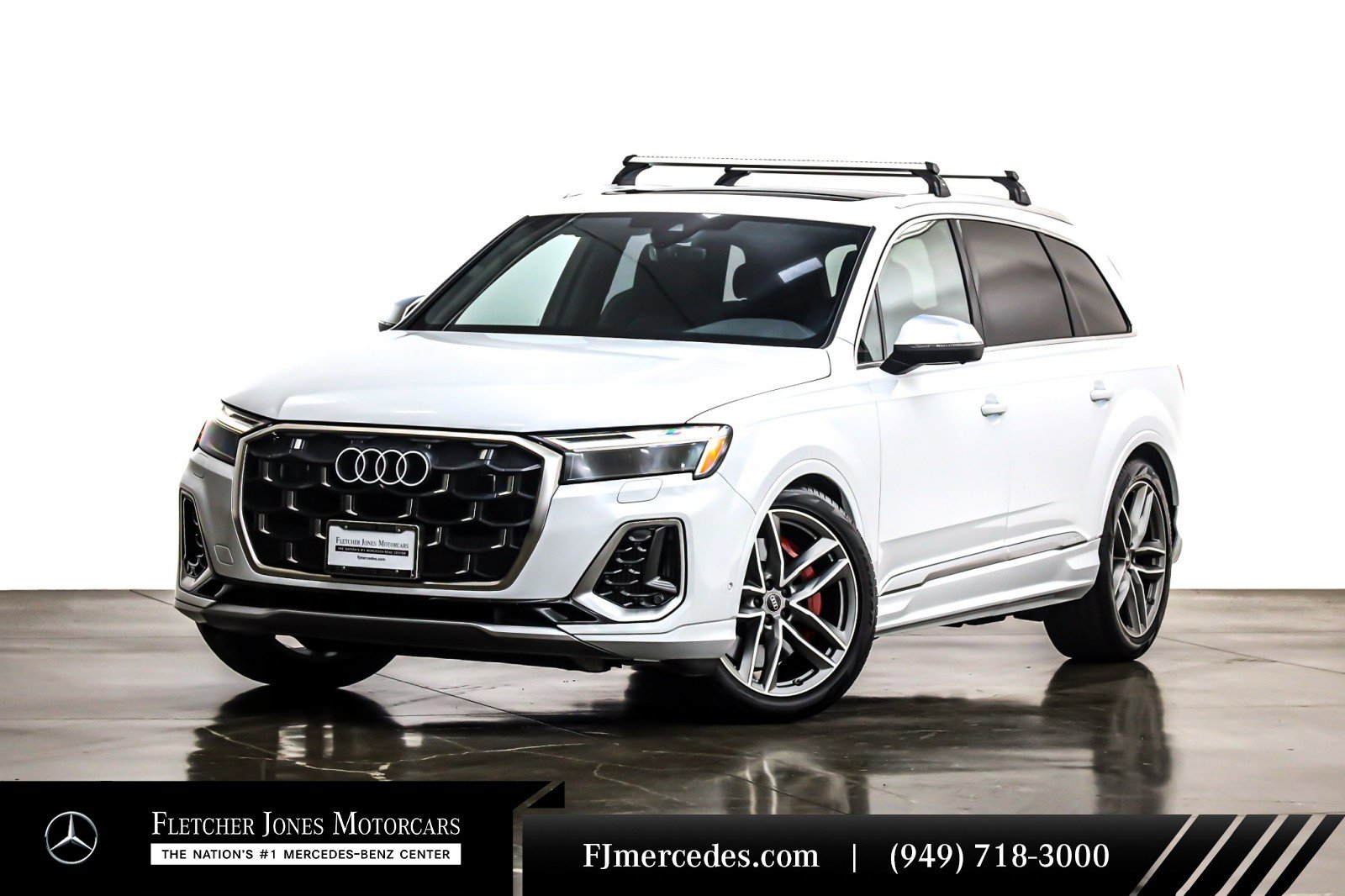 Used 2025 Audi SQ7 Premium Plus