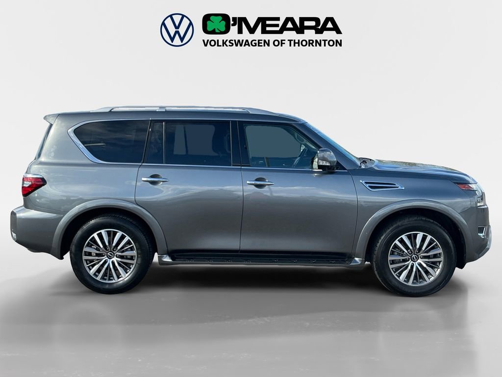 Used 2024 Nissan Armada SL w/ Captain's Chairs Package image 6