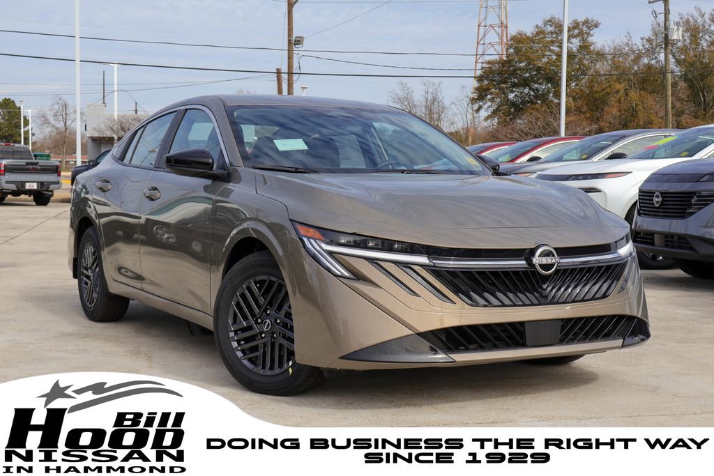 New 2026 Nissan Sentra SV image 1