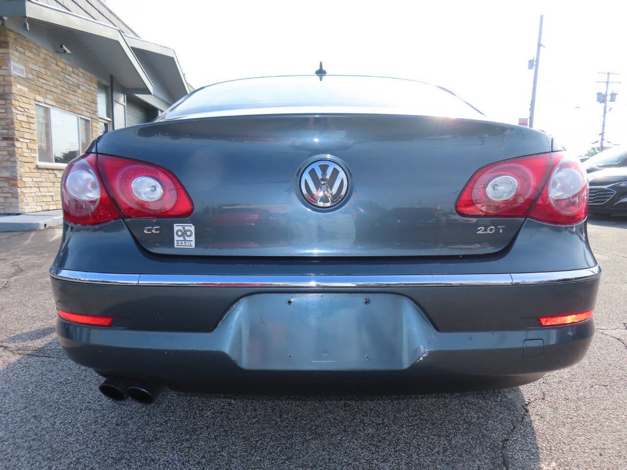 Used 2012 Volkswagen CC Lux Plus FWD image 7