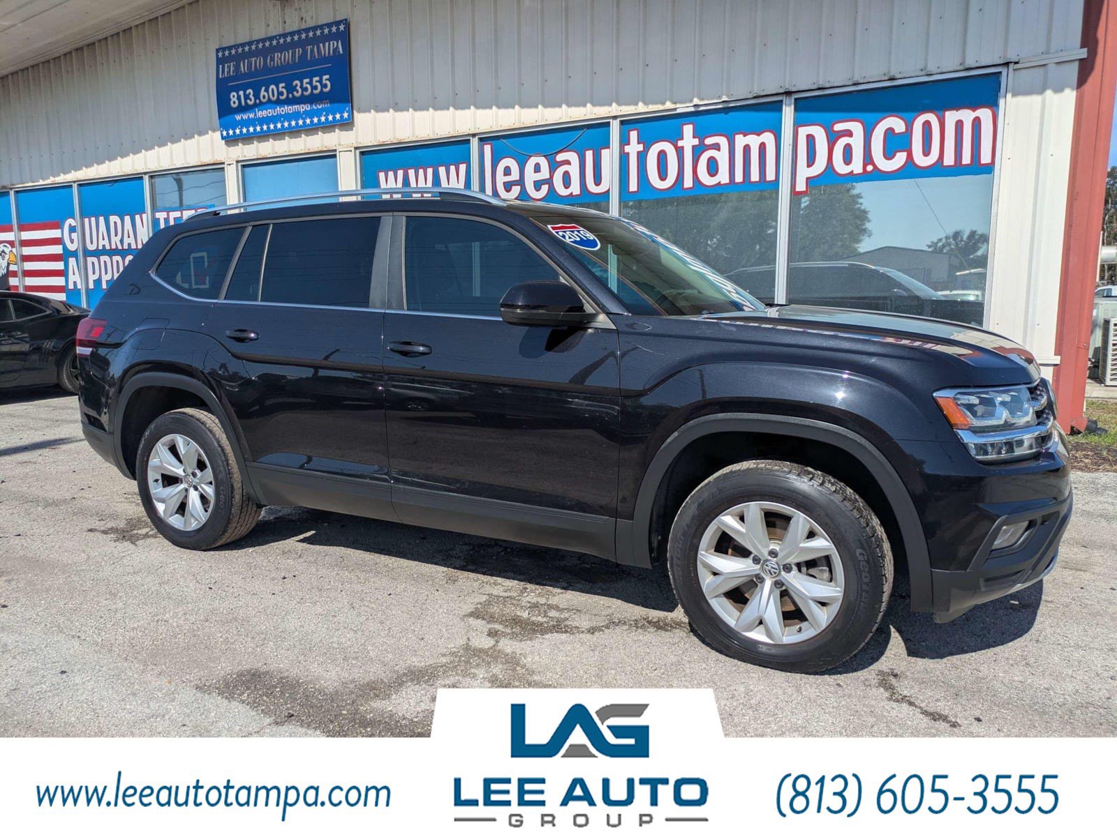 Used 2019 Volkswagen Atlas SE AWD/4WD image 1