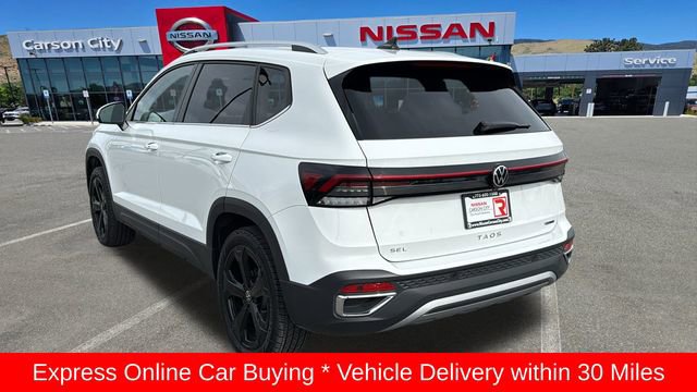 Used 2025 Volkswagen Taos SEL image 5