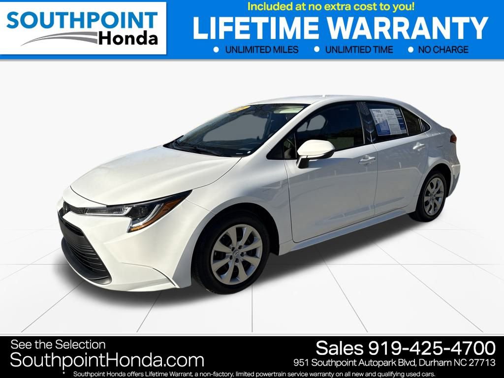 Used 2025 Toyota Corolla LE video 3