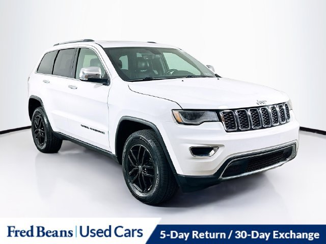 Used 2021 Jeep Grand Cherokee Limited w/ Luxury Group II