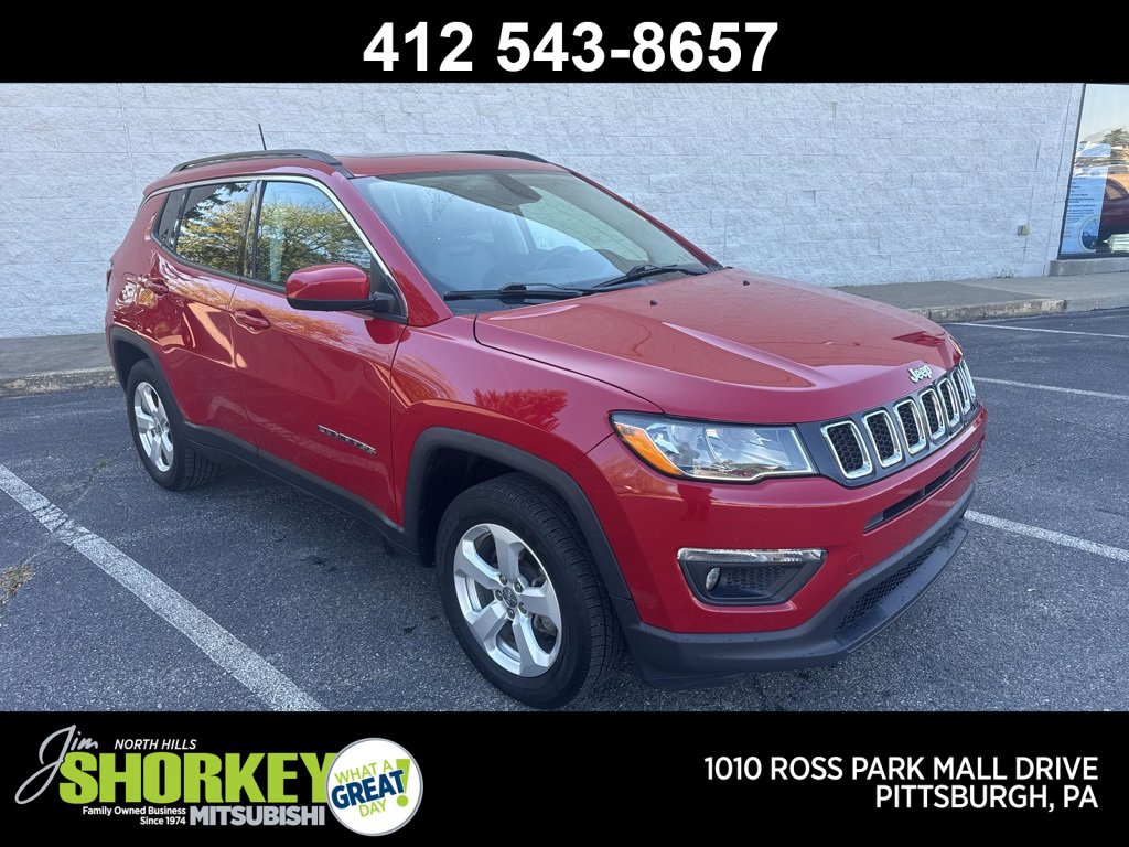 Used 2021 Jeep Compass Latitude w/ Sun and Sound Group