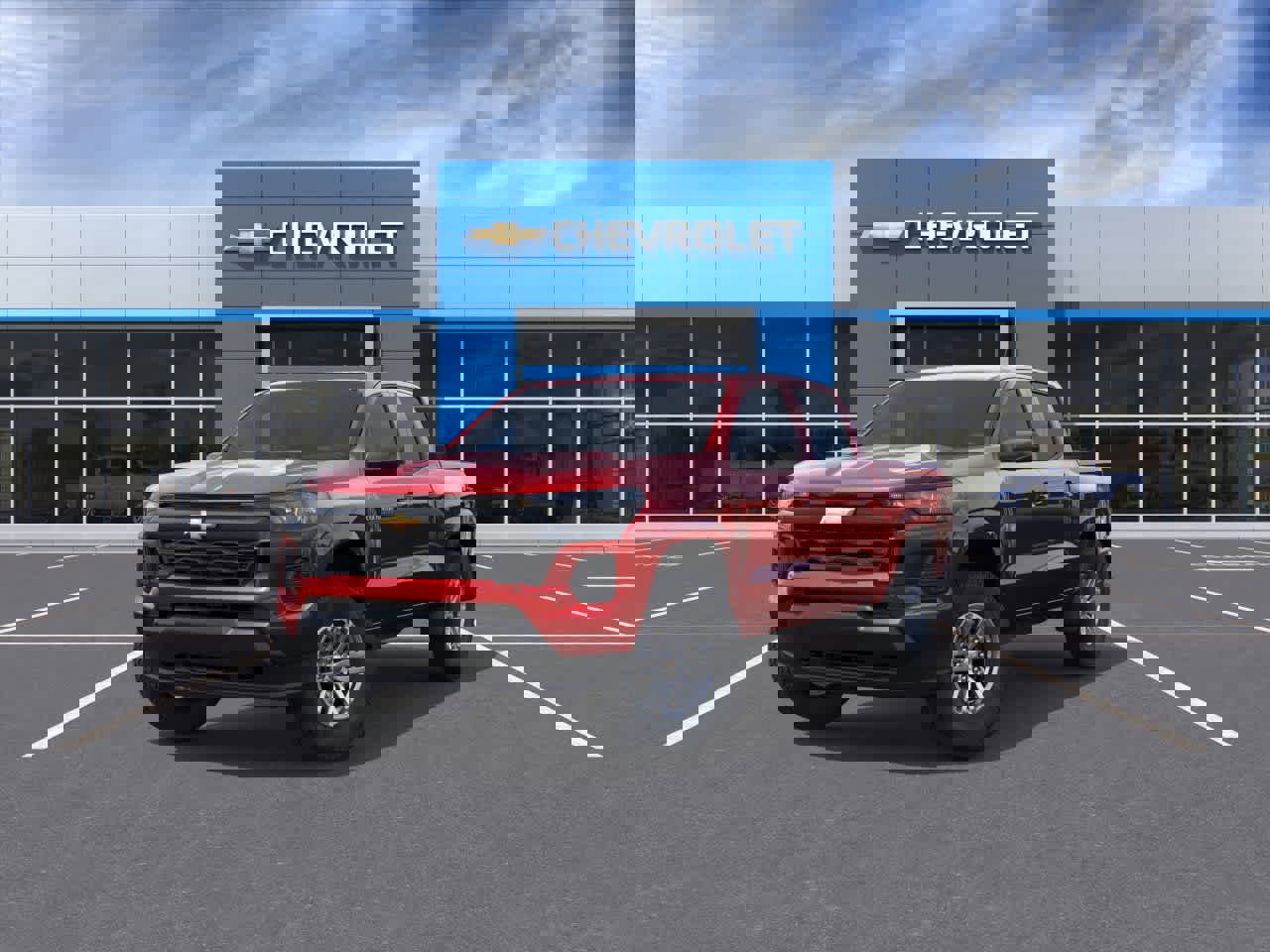 New 2026 Chevrolet Colorado LT w/ Advanced Trailering Package image 8