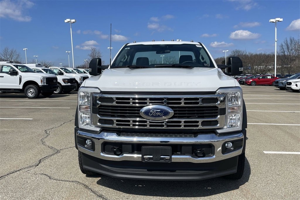 New 2024 Ford F550 4x4 Regular Cab Super Duty image 8