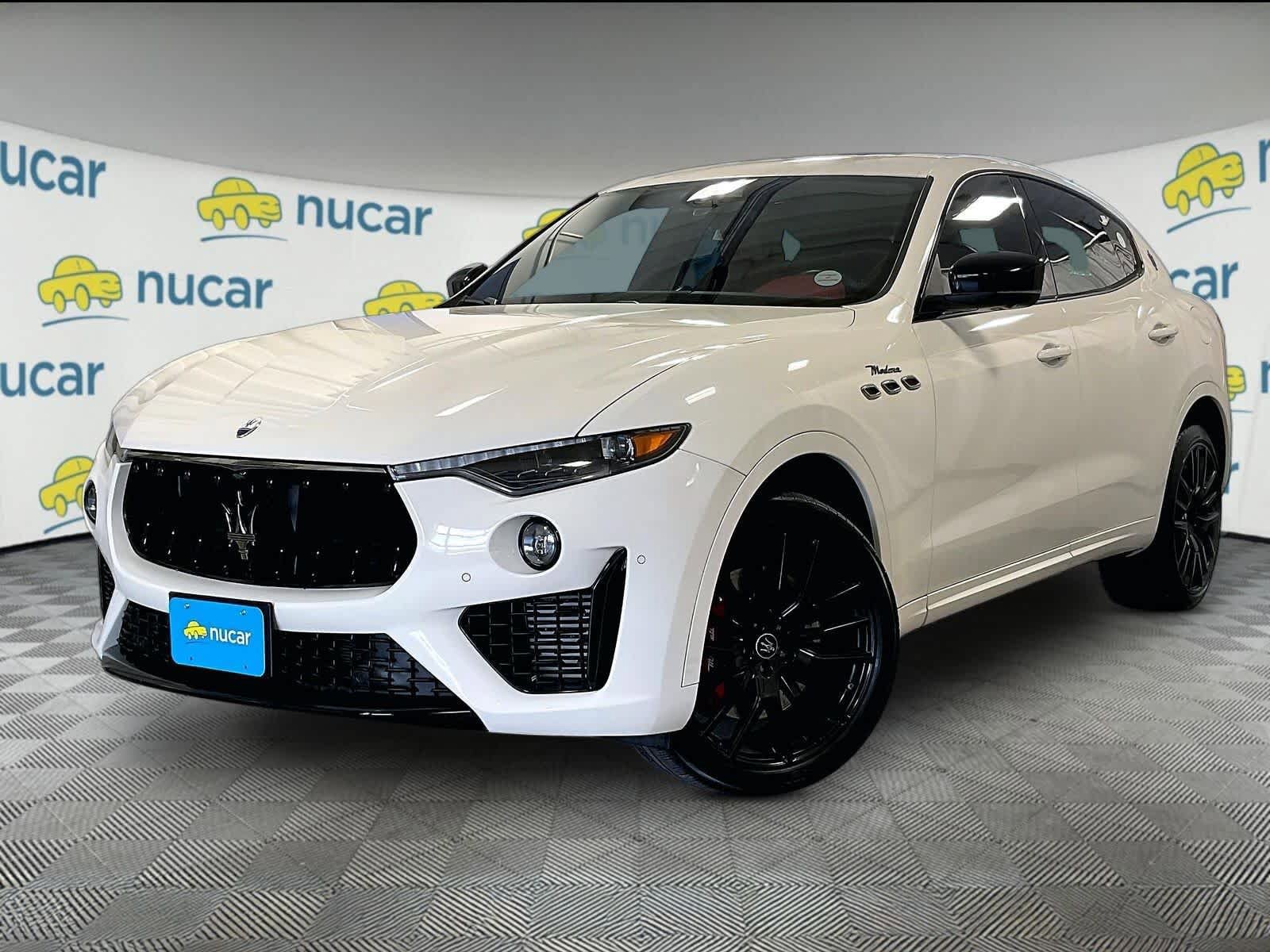 Used 2022 Maserati Levante Modena AWD/4WD image 3