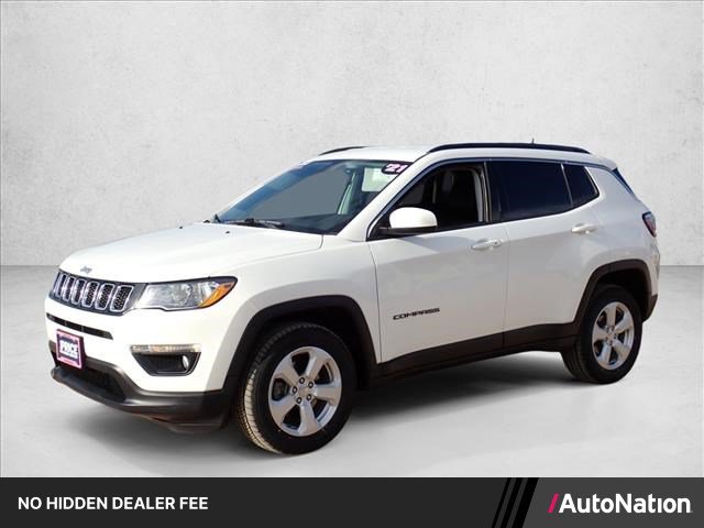 Used 2021 Jeep Compass Latitude w/ Convenience Group AWD/4WD image 1
