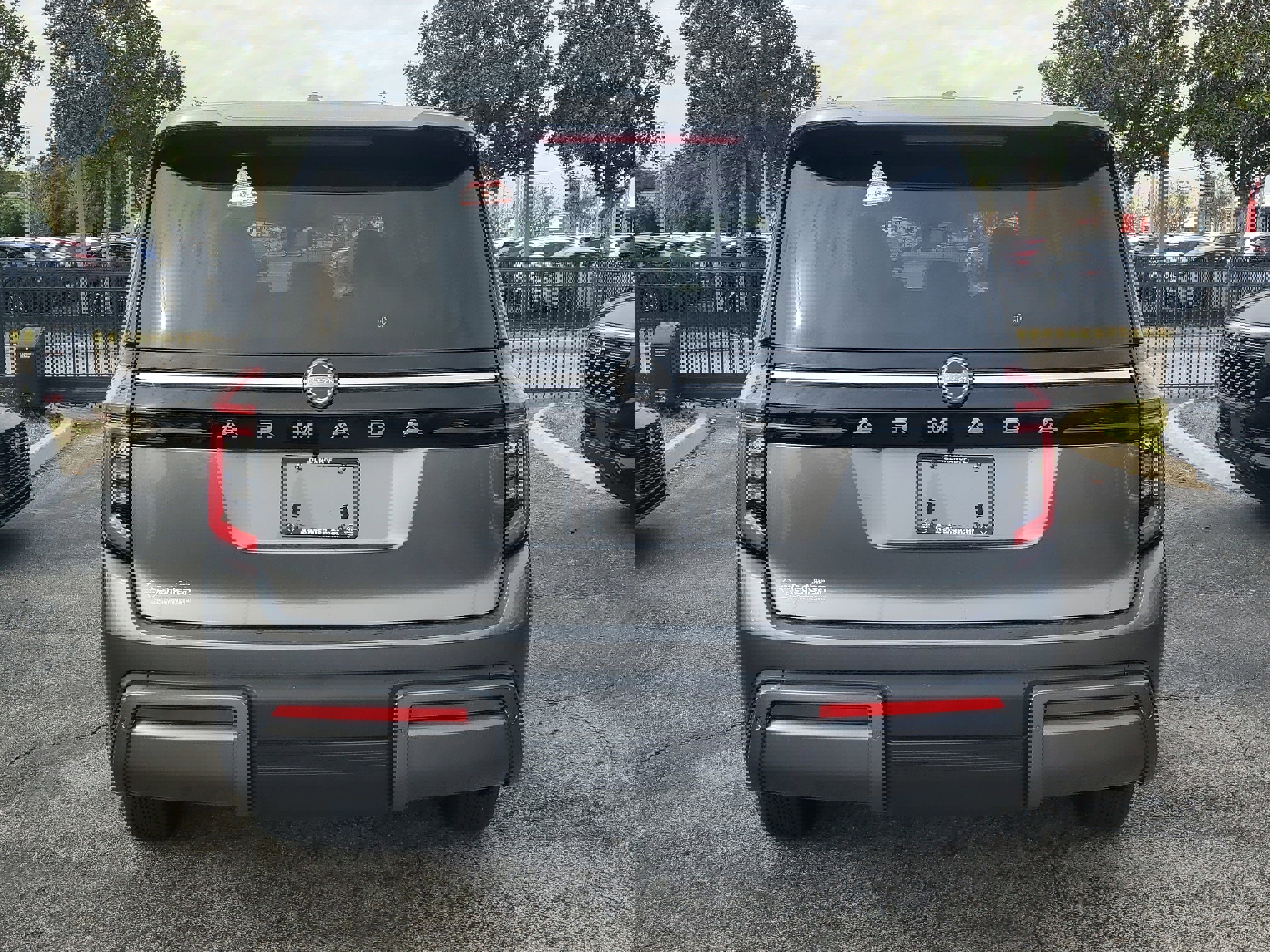 New 2026 Nissan Armada SV image 5