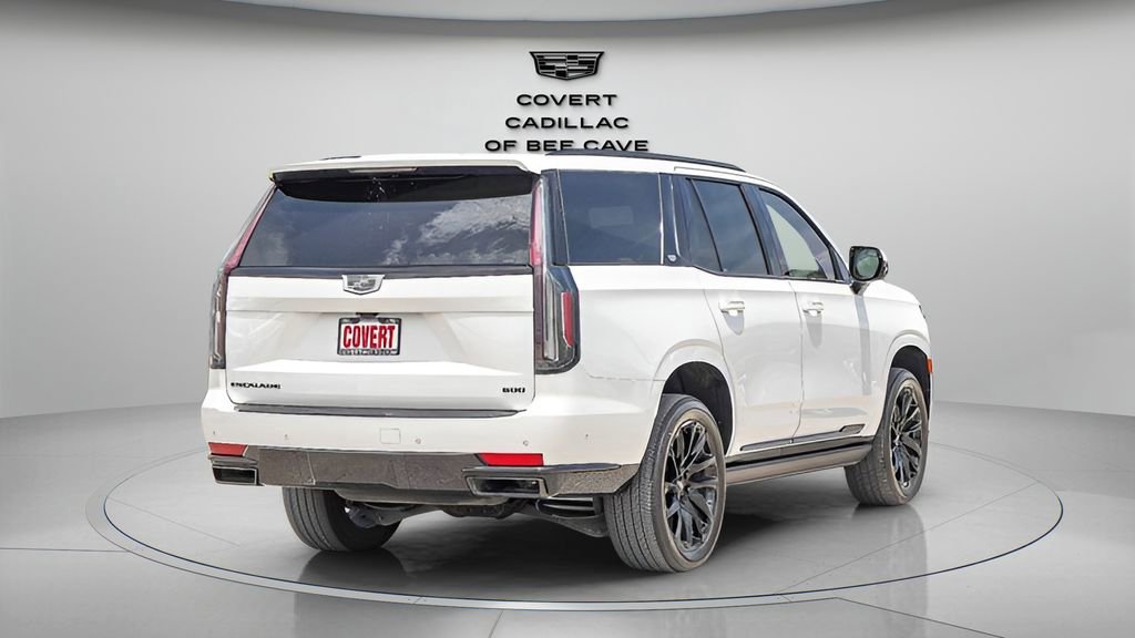 Certified 2024 Cadillac Escalade Sport Platinum w/ LPO, ONYX Package image 6