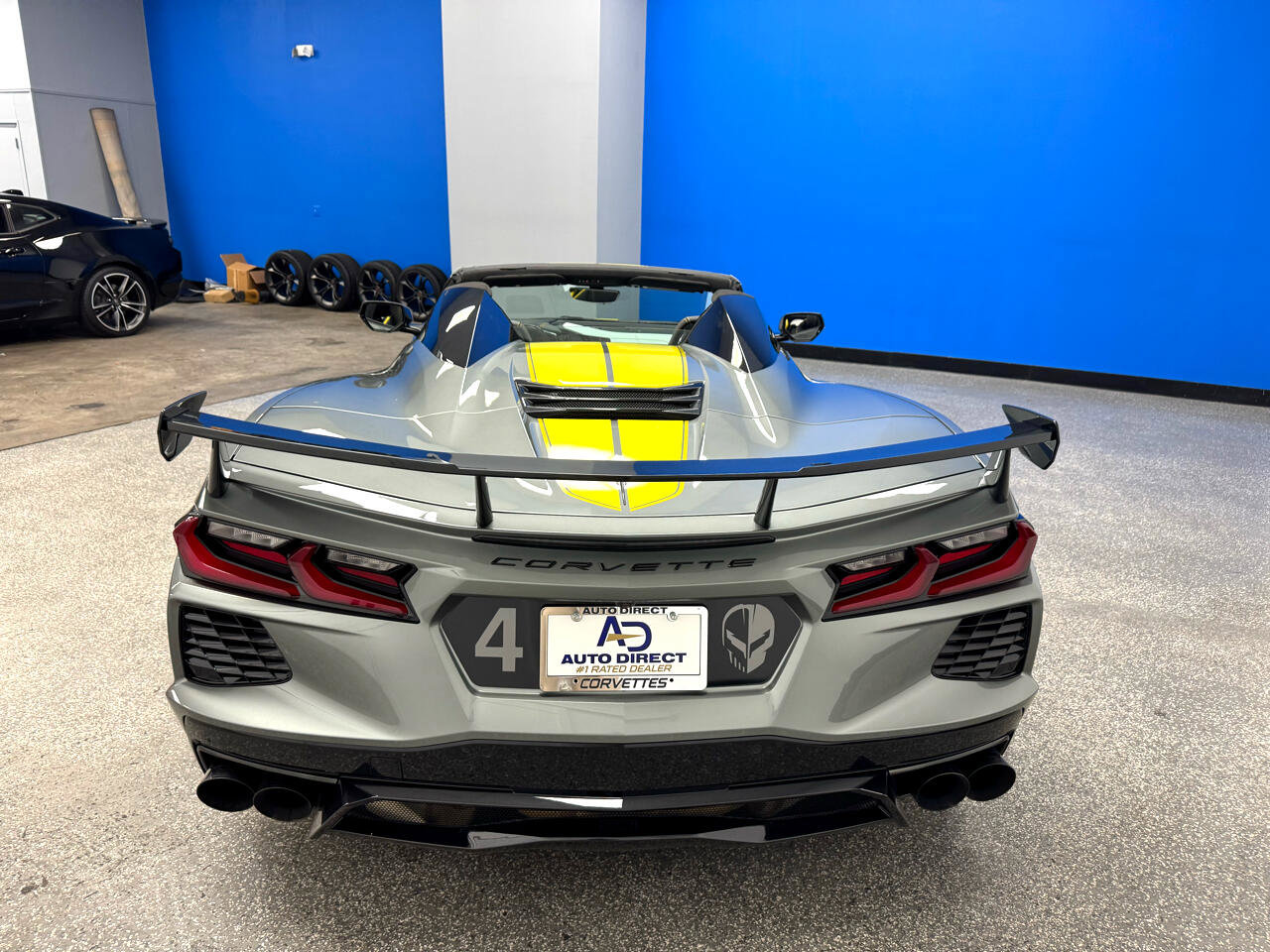 Used 2022 Chevrolet Corvette Stingray Premium Conv image 11